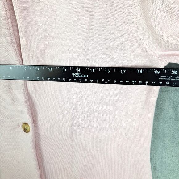 J Crew Blazer Small Pink Schoolboy Sweater Preppy Classic Minimalist‎ Academia - Picture 6 of 10